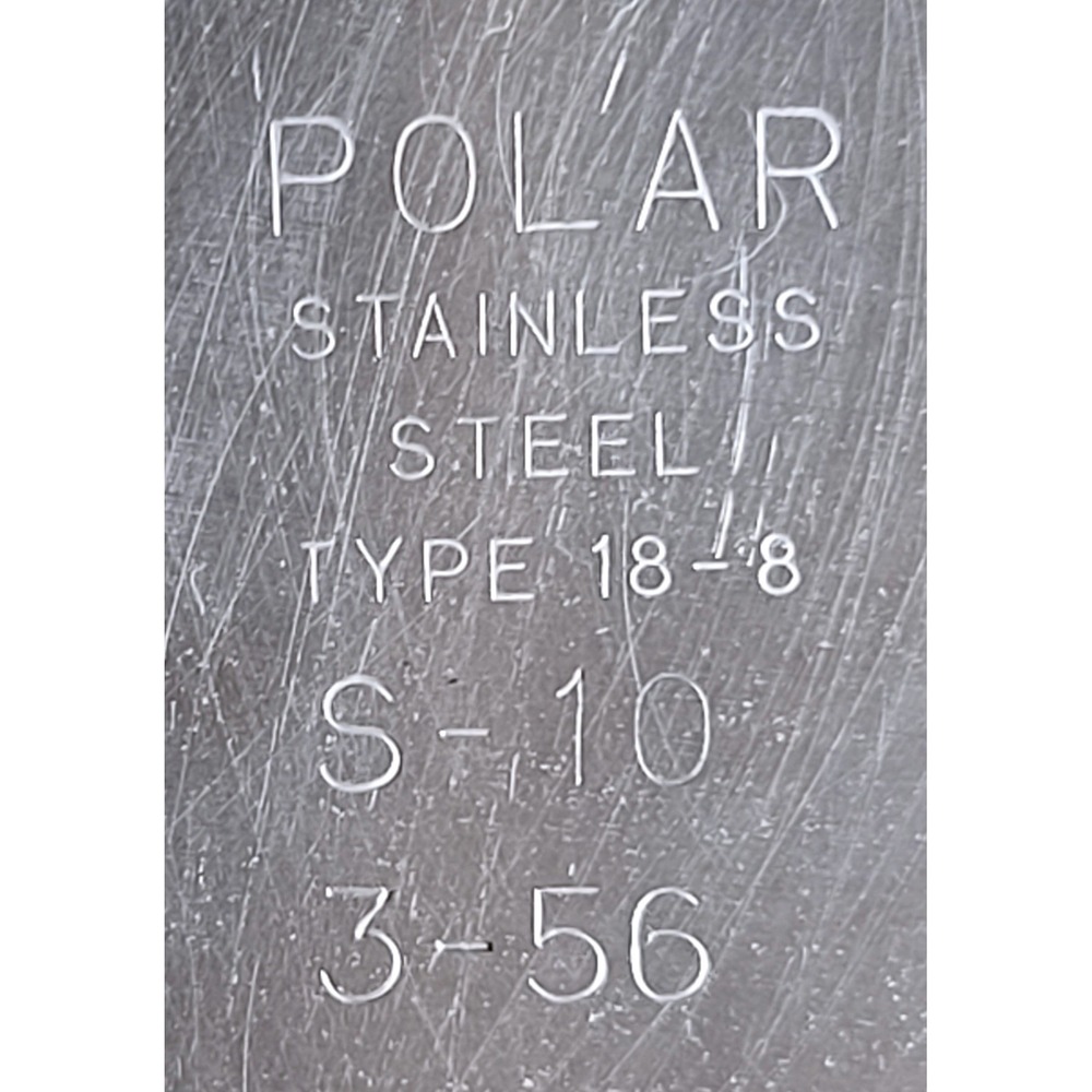 Vintage Polar 18/8 Stainless Steel 44 oz Pitcher Hinged Lid Type S-10 3-56 - Picture 10 of 13